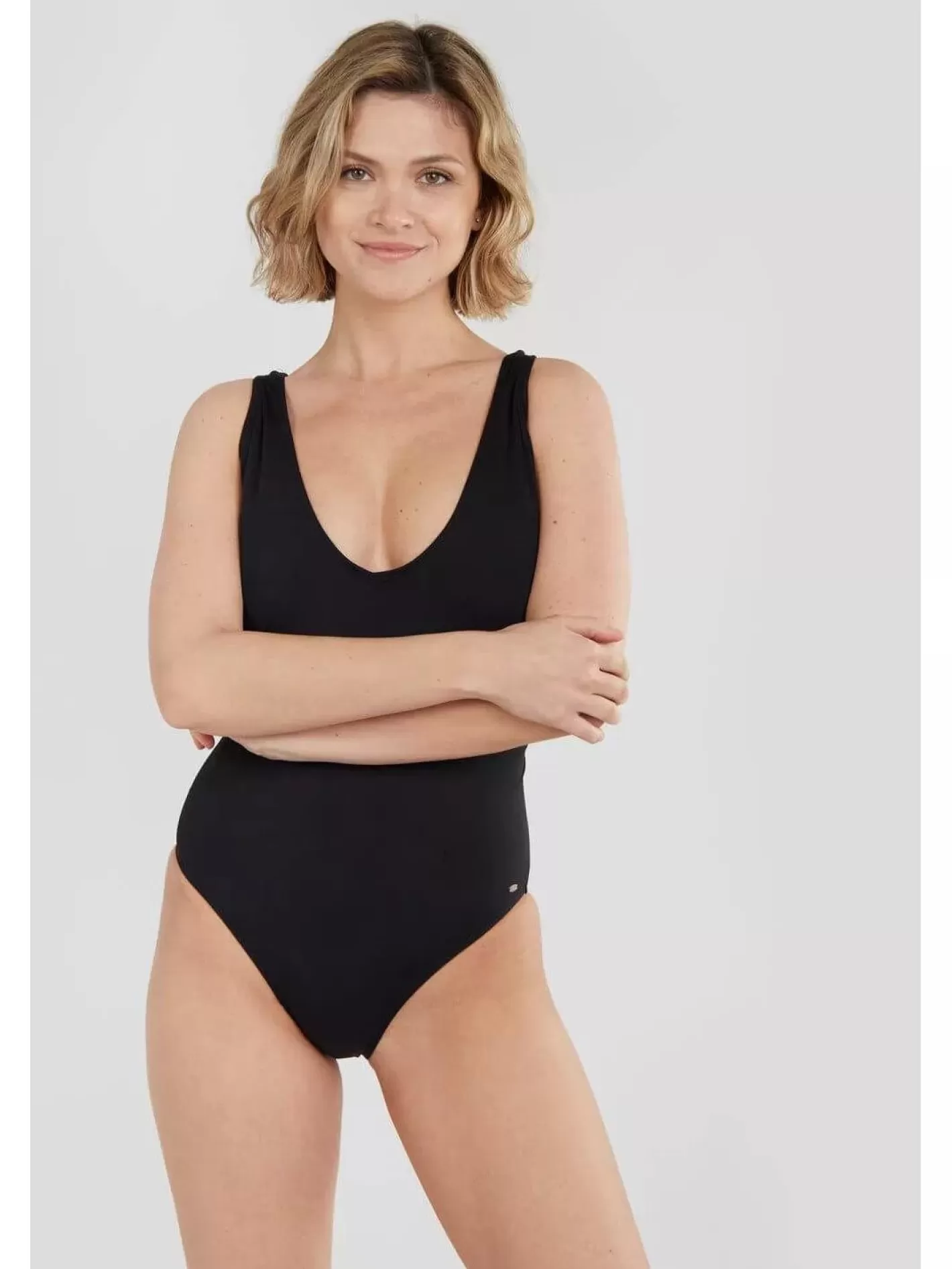 Bikinis^Fundango Venus Classic Suit Black