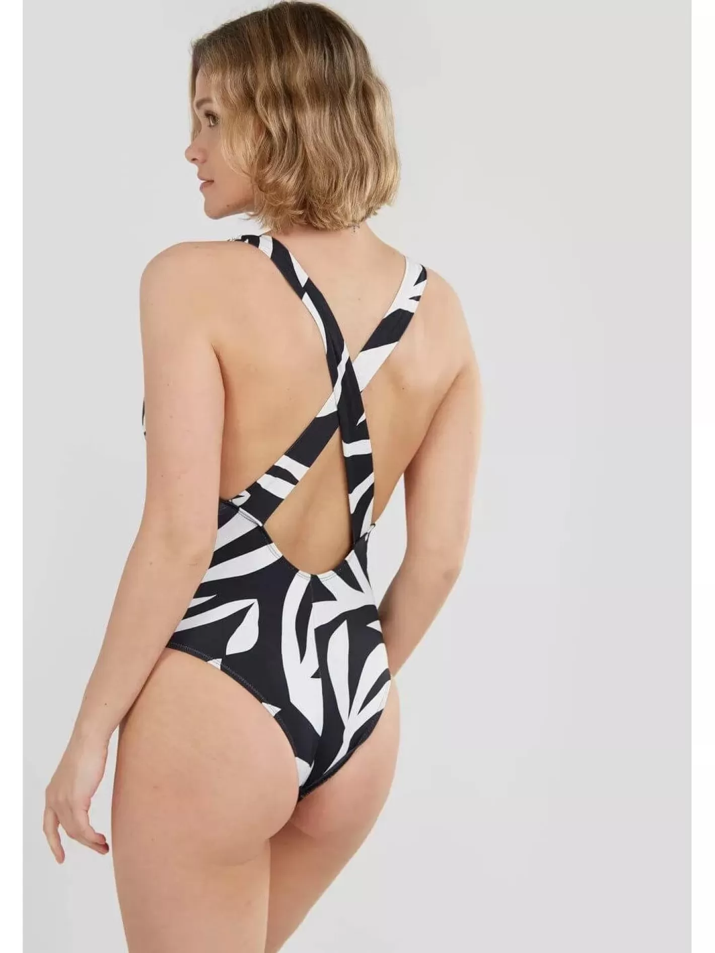 Bikinis^Fundango Venus Classic Suit Black