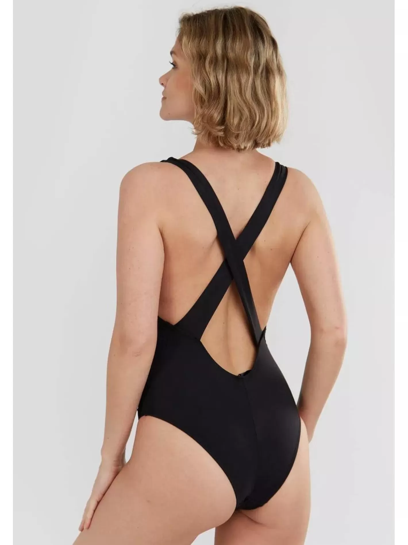Bikinis^Fundango Venus Classic Suit Black