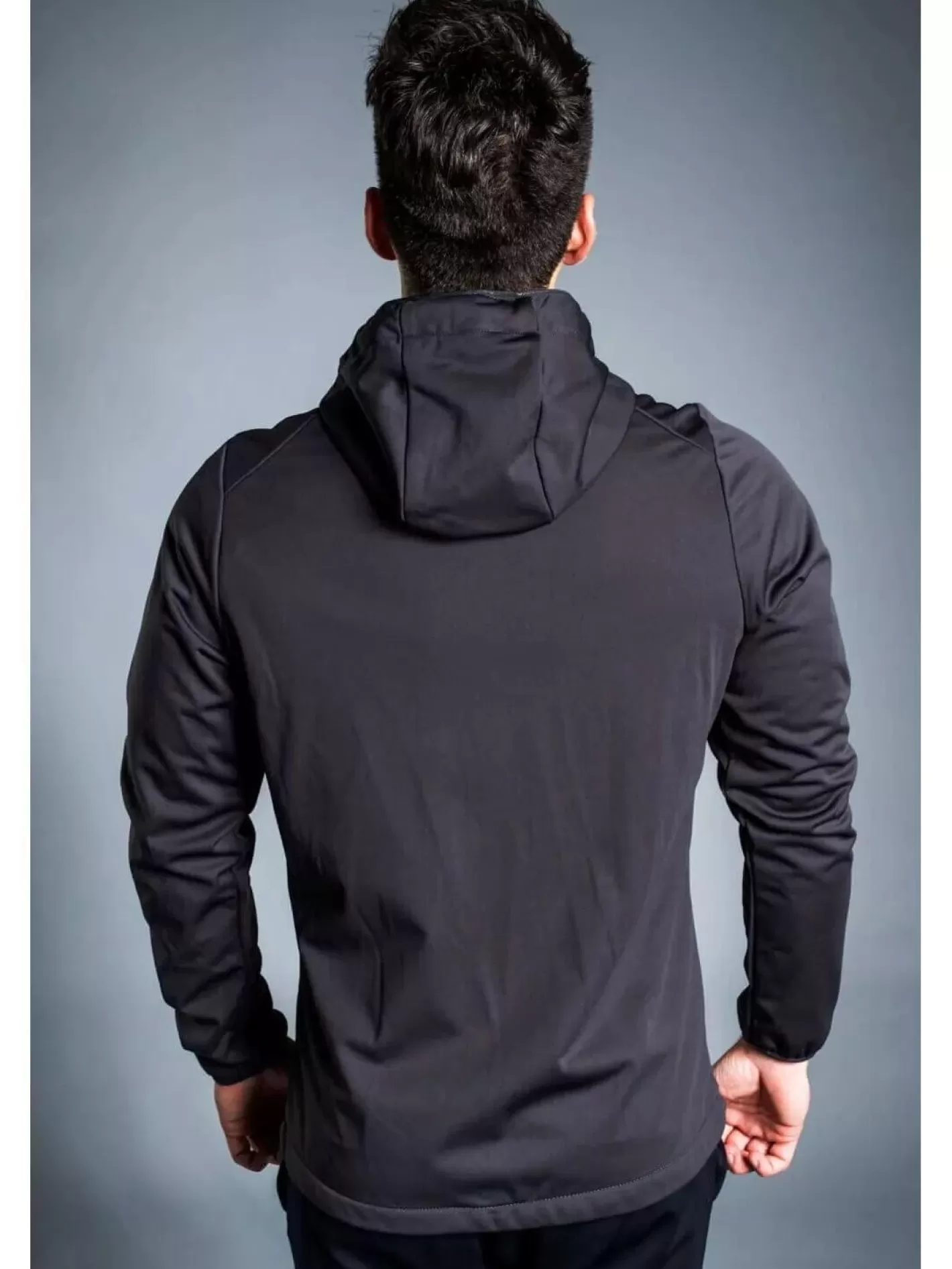 Softshell & Fleece^Fundango Vermont Hybrid Jacket Black