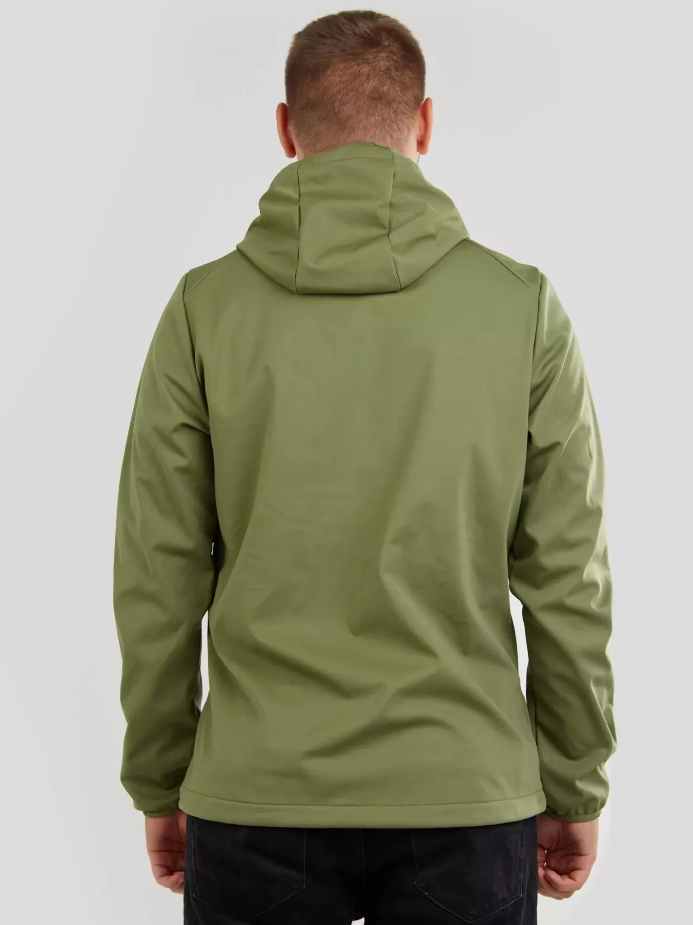 Softshell & Fleece^Fundango Vermont Hybrid Jacket Oliv