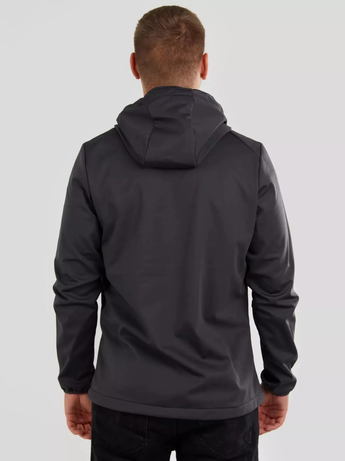 Softshell & Fleece^Fundango Vermont Hybrid Jacket Black