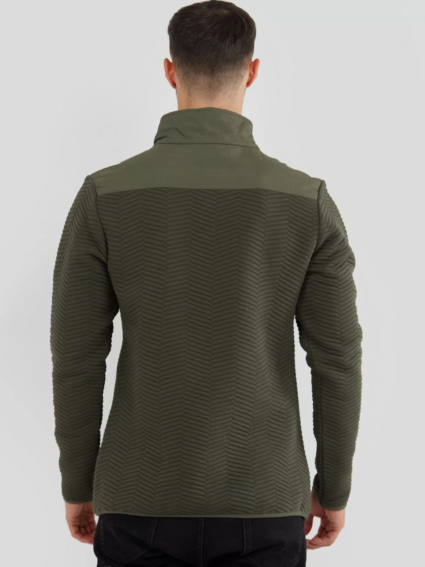 Sweatshirt^Fundango Vertigo Sweatshirt Oliv