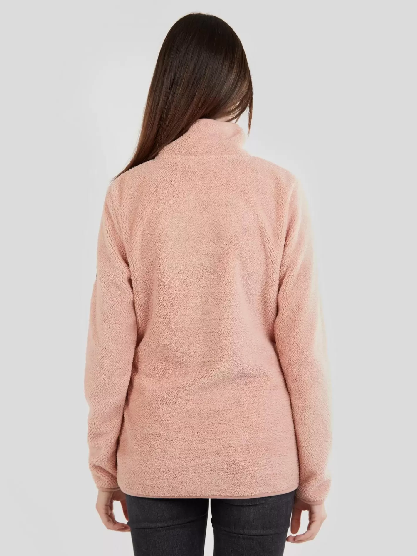 Sweatshirt^Fundango Vinona Fleece Pullover Pink