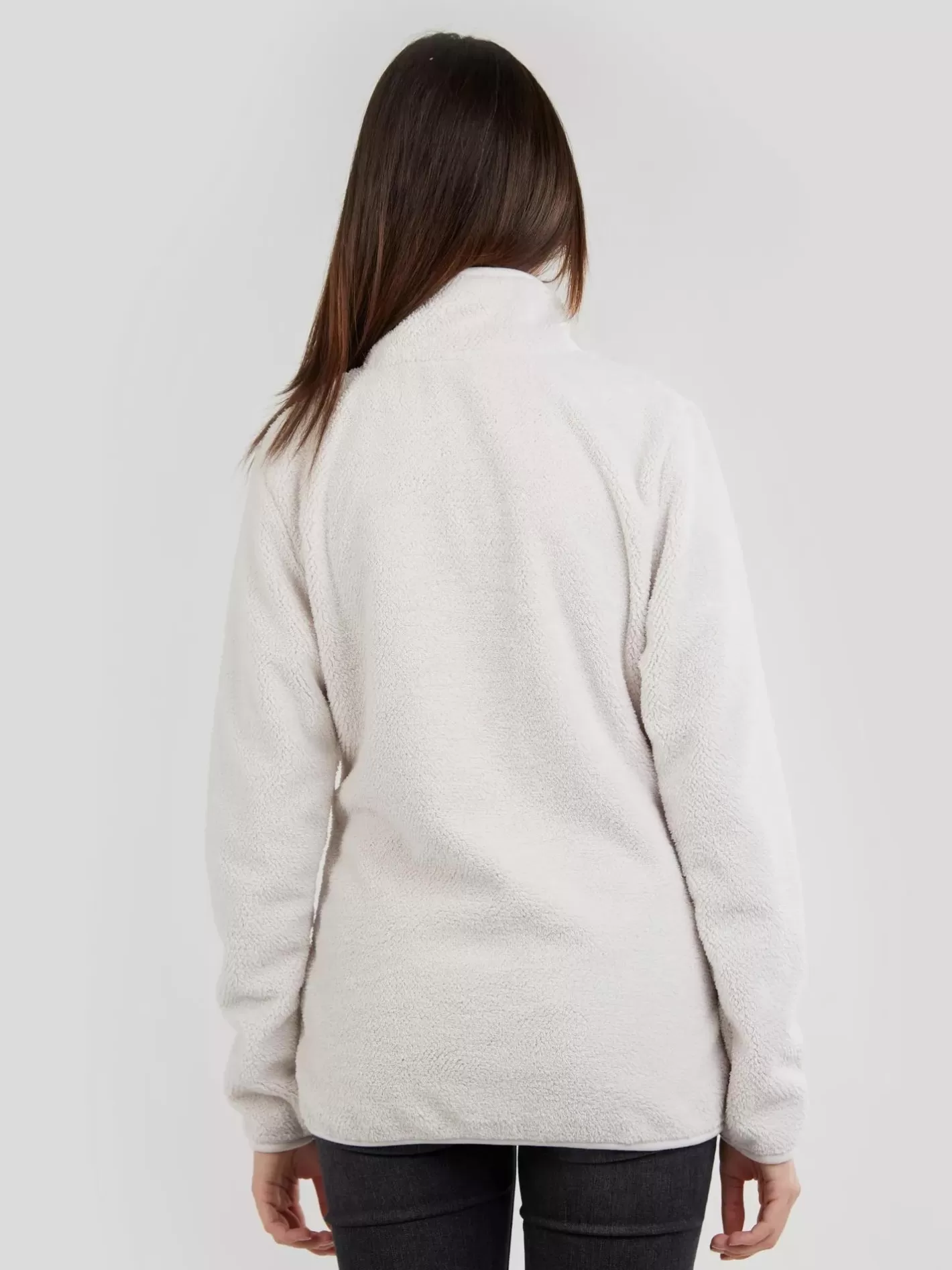 Sweatshirt^Fundango Vinona Fleece Pullover White