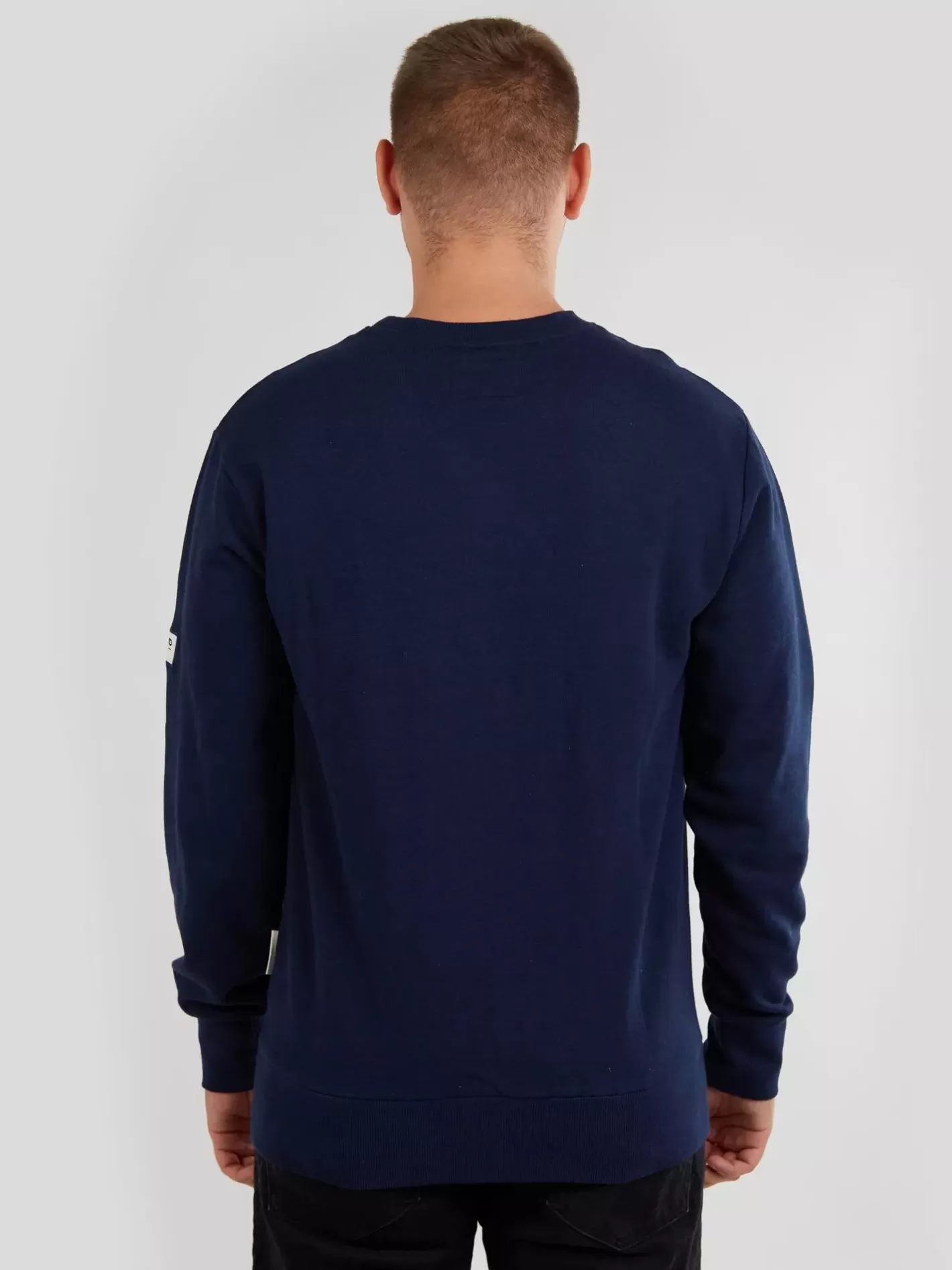 Sweatshirt^Fundango Warren Sweatshirt Blue