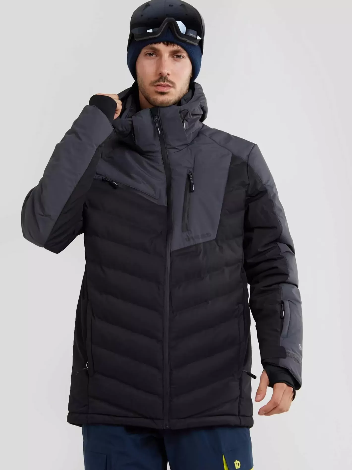 Ski Jacket^Fundango Willow Padded Jacket Black