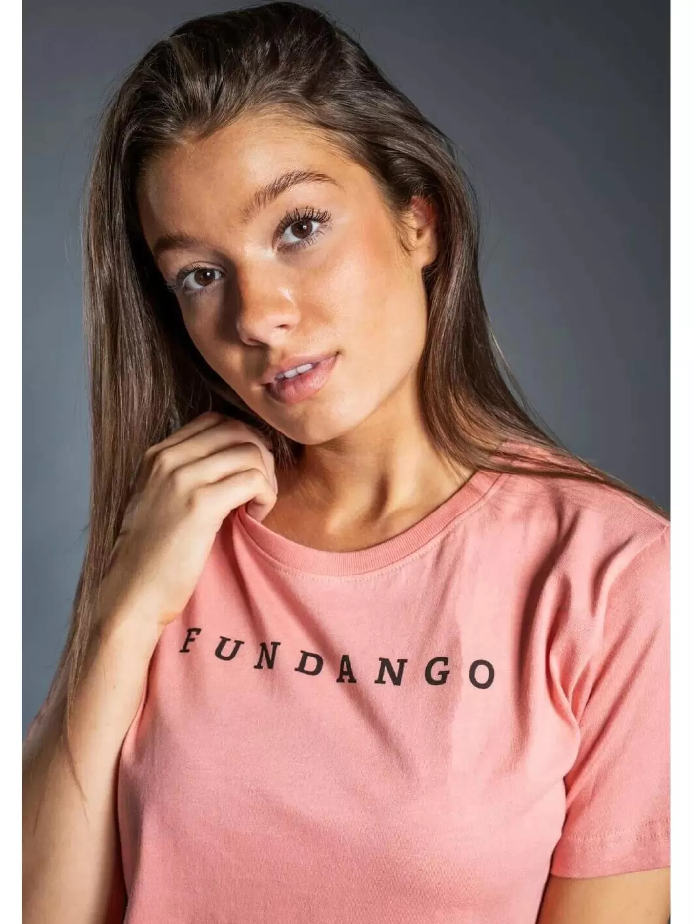 T-Shirt^Fundango Womens Logo T Pink