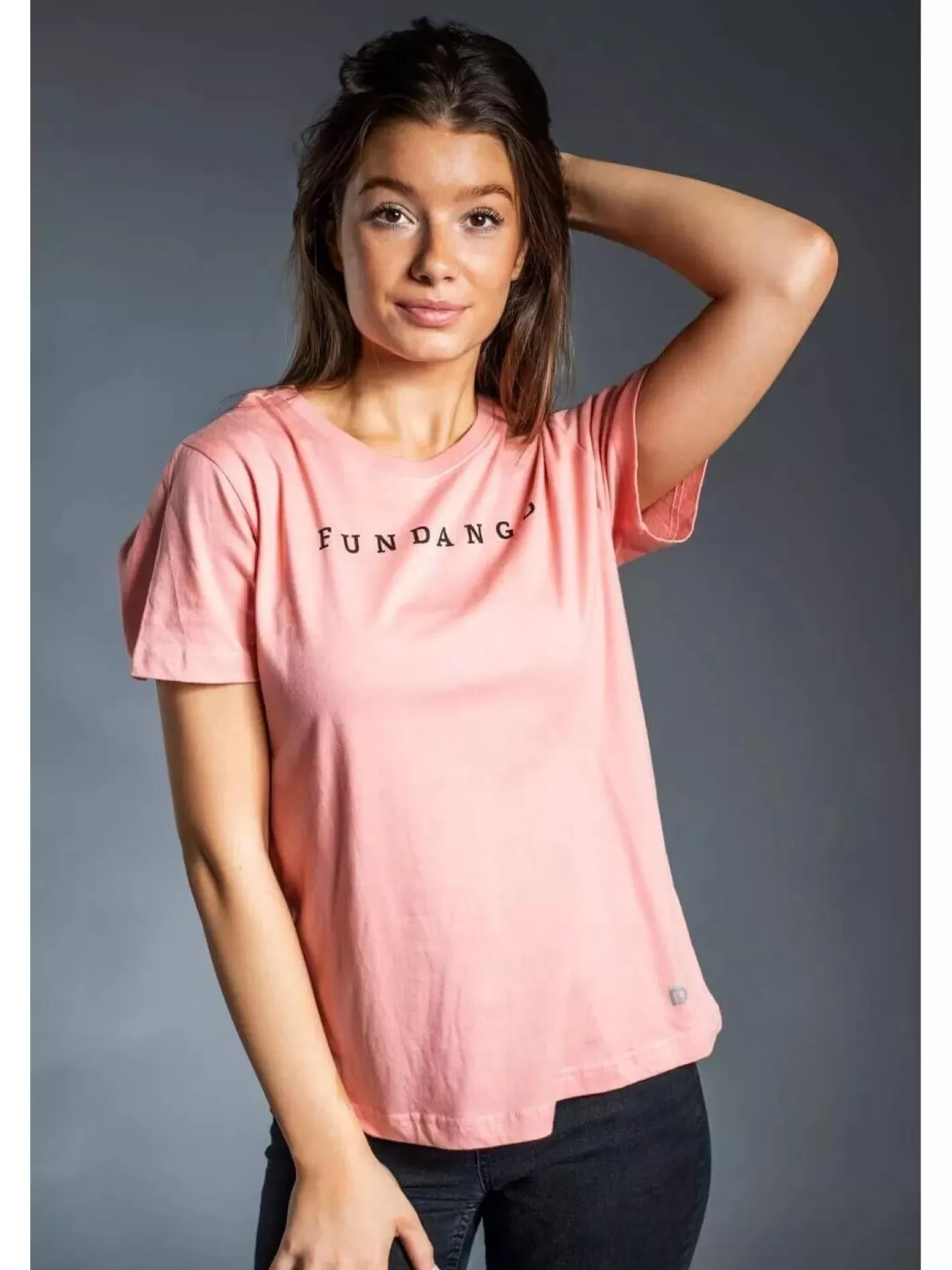 T-Shirt^Fundango Womens Logo T Pink