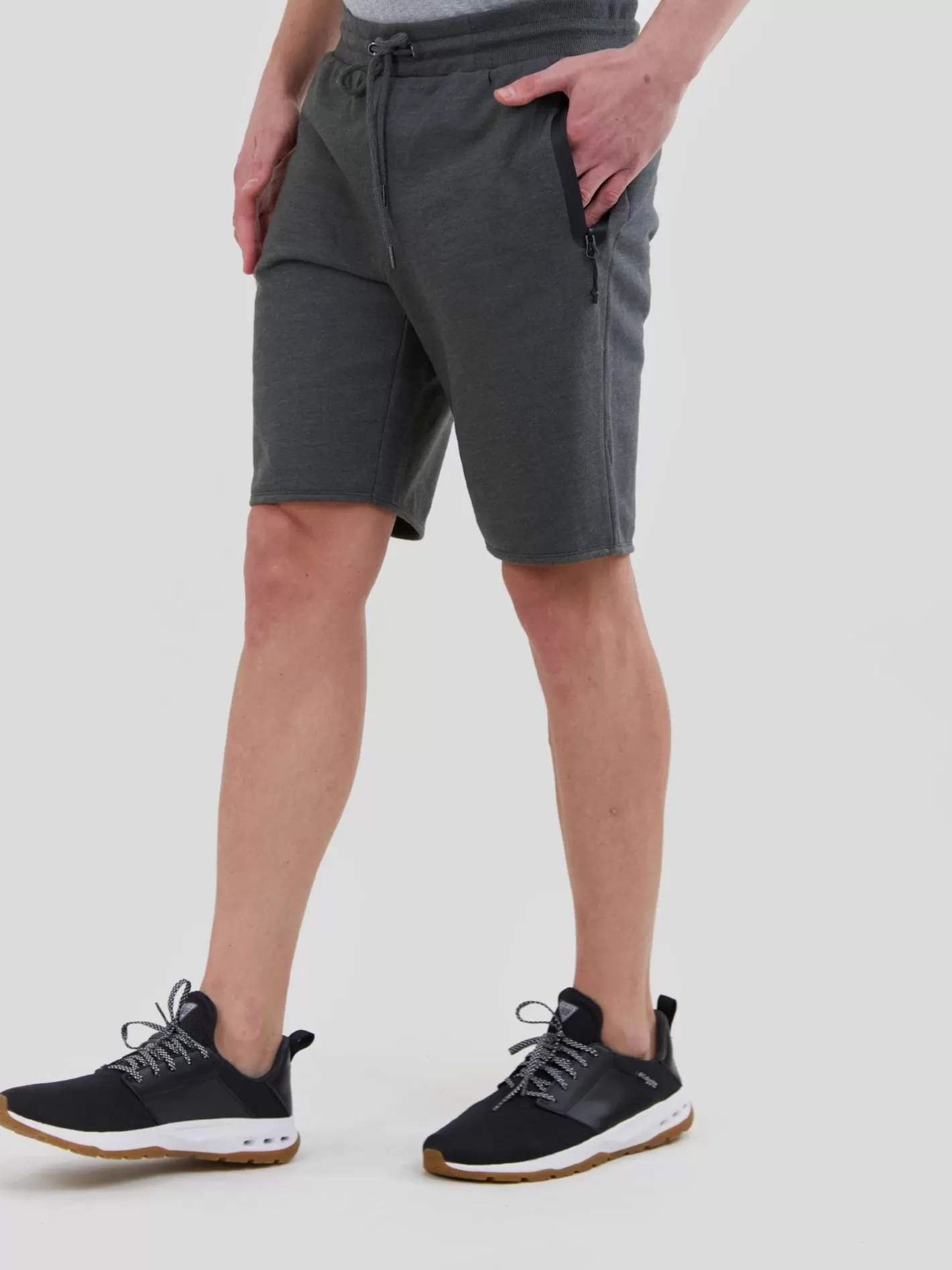 Sweatpants^Fundango Woody Sweatshort Oliv